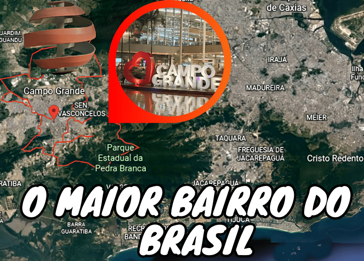 Campo Grande – RJ: O Maior Bairro do Brasil